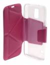 Book Case Ancus Classic for Samsung SM-G900F Galaxy S5 Magenta (Ancus)