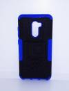 Hard Back Case with stand for Xiaomi Pocophone F1 Blue (OEM)
