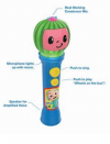 Cocomelon SING ALONG MICROPHONE πραγματικο ασυρματο KARAOKE  μικροφωνο με ενσωματωμενη μουσικη κ φωτισμο [co-070]