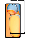 Full Face Tempered Glass Μαύρο Xiaomi Redmi 13C / Poco C65 / Redmi 12