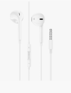 Borofone BM80 Magnificent Earbuds Handsfree με Βύσμα 3.5mm Λευκό [6978549895828]