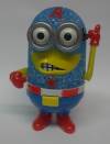 Decorative Led Miniature Minion With Capten America Uniform