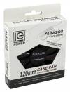 LC-POWER 120mm CASE FAN 4PIN PWM AIRAZOR (LC-CF-120-PRO) Black