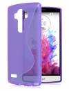 LG G4 H815 - Case TPU Gel S-Line Purple  (OEM)