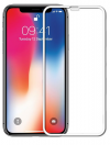 Tempered Glass 5D Full Glue  iPhone XR, WHITE (oem)