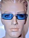 DESIGNER SUNGLASSES O.Marines 5039 P 6715 CFCL 115 Light blue