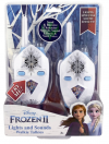 eKids Frozen 2 Walkie Talkies για παιδιά & ενήλικες με ενσωματωμένο μεγάφωνο και εμβέλεια 150 μέτρων (FR-212) (Λευκό/Γαλάζιο)