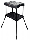 Telemax Table & Floor Electric Grill Grill 2400W with Adjustable Thermostat 41x26cm.