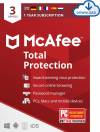 McAfee Total Protection 2021 (3 Licences , 1 Year) Key