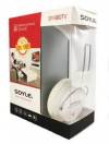 Soyle Stereo Earphones Headphones SY-980TV 5M WHITE (OEM)