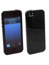 iPhone5 θήκη Smooth Finish TPU Case Μαύρη iPhone5 θήκη Smooth Finish TPU Case Μαύρη