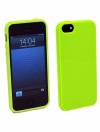 iPhone5 θήκη Smooth Finish TPU Case Πράσινη iPhone5 θήκη Smooth Finish TPU Case Πράσινη