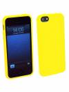 iPhone5 θήκη Smooth Finish TPU Case Κίτρινη iPhone5 θήκη Smooth Finish TPU Case Κίτρινη