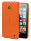 Nokia Lumia 635 - Πίσω Καπάκι Μπαταρίας Φωσφοριζέ Πορτοκαλί (Bulk)