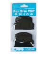 PSP Slim 2 in 1 Battery Cover για 2000/3000 Μαύρο PSP Slim 2 in 1 Battery Cover για 2000/3000 Μαύρο