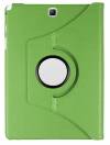 Leather Rotating Case for Samsung Galaxy Tab A 9.7 (T550) Green (OEM)