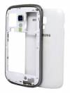 Samsung Galaxy S Duos S7562 Rear housing in white