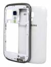 Samsung Galaxy S Duos S7562 Rear housing in white Samsung Galaxy S Duos S7562 Rear housing in white