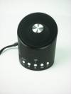 Μαύρο - WS-139RC Mini MP3/Fm radio Speaker with built-in MP3 player and FM radio, support MP3 play from USB/microSD Card - Black - Φορητό ηχείο με δυνατότητα αναπαραγωγής Mp3 μέσω USB ή SD κάρτας και ενσωματωμένο FM δέκτη