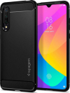 Spigen Rugged Armor Case backcover for Xiaomi Mi 9 Lite - Μαύρο Spigen Rugged Armor Case backcover for Xiaomi Mi 9 Lite - Μαύρο