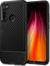 Spigen Core Armor Back Cover Σιλικόνης Matte για Xiaomi Redmi Note 8 - Μαύρο Spigen Core Armor Back Cover Σιλικόνης Matte για Xiaomi Redmi Note 8 - Μαύρο