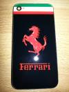 iPhone 4 Back Glass with frame FERRARI