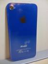 iPhone 4 Πίσω Καπάκι με frame Μπλέ iPhone 4 Πίσω Καπάκι με frame Μπλέ