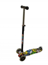  Scooter  Jolly Wheelz       grafiti