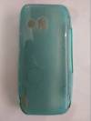 Nokia 5800  Silicone Case Light-Blue  (OEM)