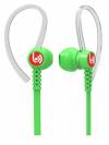 BEEVO-BV-EM300 - headphones lice metallic with Microphone Green (BEEVO)