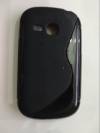 Samsung Galaxy Fame Lite S6790 Black silicon case TPU S-Line