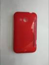 TPU Gel Case for HTC Desire 200 Red (Ancus)