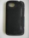 TPU Hard Case for HTC Sensation / Sensation XE Black (ΟΕΜ)