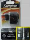 Energizer Travel Charger for Nokia mobile phones LCHEC21CTNO2 Energizer Travel Charger for Nokia mobile phones LCHEC21CTNO2