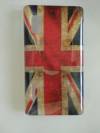 LG Optimus L5 E610 / E612 - Silicone Case TPU Gel Flag England ()