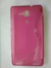 Sony Xperia SP M35h  -  S-Line  Soft Case Pink  (OEM)