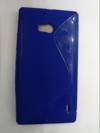 Nokia Lumia 930 Silicone TPU Gel Case Mπλε (ΟΕΜ)