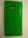 Nokia Lumia 930 Silicone TPU Gel Case Green (ΟΕΜ)