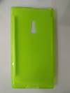 Clear-Green Soft Crystal TPU Gel Case for Nokia Lumia 800 (ΟΕΜ)