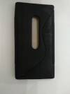 Μαtt-black Soft Crystal TPU Gel Case for Nokia Lumia 800 (ΟΕΜ)