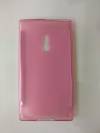 Διαφανες-Pink Soft Crystal TPU Gel Case for Nokia Lumia 800 (ΟΕΜ)