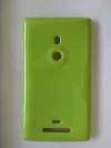 Nokia Lumia 925 Θήκη Σιλικόνης S-Line Πρασινο OEM
