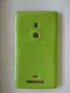 Nokia Lumia 925 Θήκη Σιλικόνης S-Line Green OEM