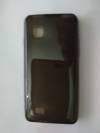 Samsung Star II S5260 Θήκη Σιλικόνης Transparent Brown  OEM