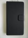 Sony Xperia P LT22i Δερμάτινη Θήκη Flip Mαυρο