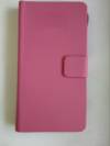 Sony Xperia P LT22i Δερμάτινη Θήκη Flip Ροζ