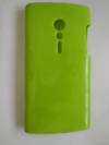 Sony Xperia Ion LT28i Θήκη Σιλικόνης TPU Gel Green