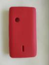 Sony Ericsson Xperia X8  Κοκκινη Μαλακη Θηκη