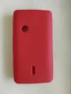 Sony Ericsson Xperia X8 Red  Soft cover