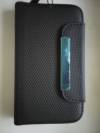 Sony Xperia U ST25i - Leather Wallet Case Black (ΟΕΜ)